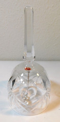 GORHAM CRYSTAL OLDER ROSEWOOD PATTERN BELL 6 3/4″