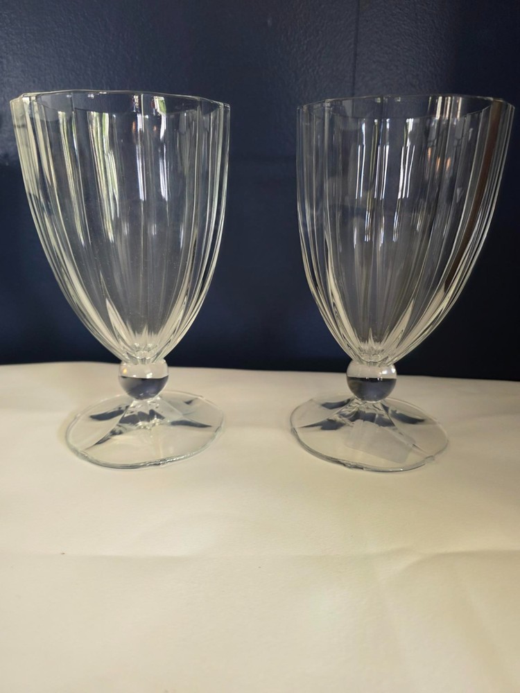 2 Villeroy & Boch Glasses My Garden 6.75″ h