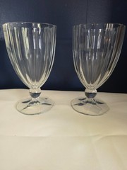 2 Villeroy & Boch Glasses My Garden 6.75″ h