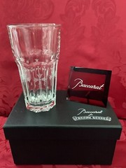 NIB FLAWLESS Glass BACCARAT France Crystal CHROME HEARTS Dagger HIGHBALL Tumbler