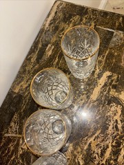 Lennox Crystal Charleston Highball Tumblr Glass