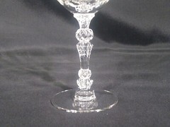 Fostoria Chintz Stem 6026 Etch 338 Liqour Cocktail Glasses Set of 6