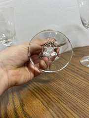 ROYAL BAVARIAN CRYSTAL Wine Water Glass Stemware Set Of 3