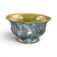 Daisy Makeig-Jones Wedgwood Fairyland Lustre dragon bowl Z4828 c.1915