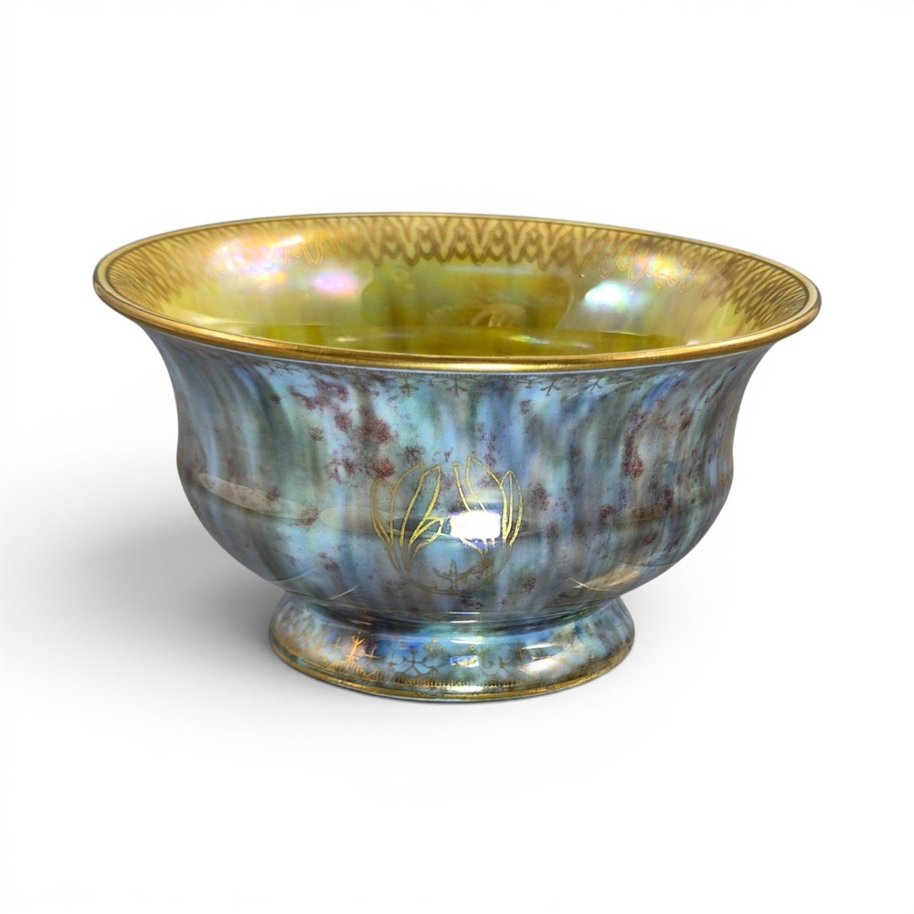 Daisy Makeig-Jones Wedgwood Fairyland Lustre dragon bowl Z4828 c.1915