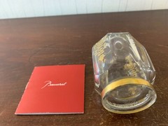 Malmaison Model Spray Without Top Gold Crystal From BACCARAT