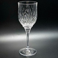 Cristal d’Arques Madrigal Water Glass 8.5″ vintage elegant crystal cut glass