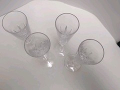 4 Caldas By Atlantis Champagne Flutes 8.75″