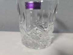SET OF 6 Marquis by Waterford Markham Double Old Fashion Crystal Glasses NO BOX