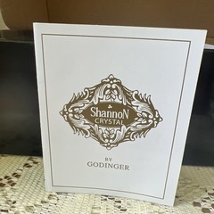 Godinger Dublin Highball Glasses – (4) SHANNON Crystal, 10 Oz NEW IN BOX