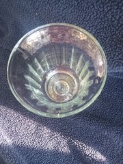 Home Interiors Hurricane candle holder