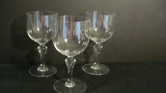 Baccarat Normandie 5 5/8″ Wine Glasses – 3 (multiple available)