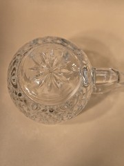 Godinger Shannon Dublin Crystal Beer Mug Large Tankard 18oz EUC