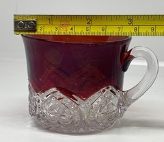 EAPG McKee & Bros No. 13 (OMN) punch cup aka Heart Band 2.38 in intro 1897