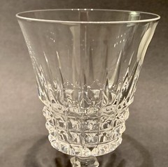 Vintage Cristal d’Arques Durand Tuilleries Villandry Crystal Wine Glass