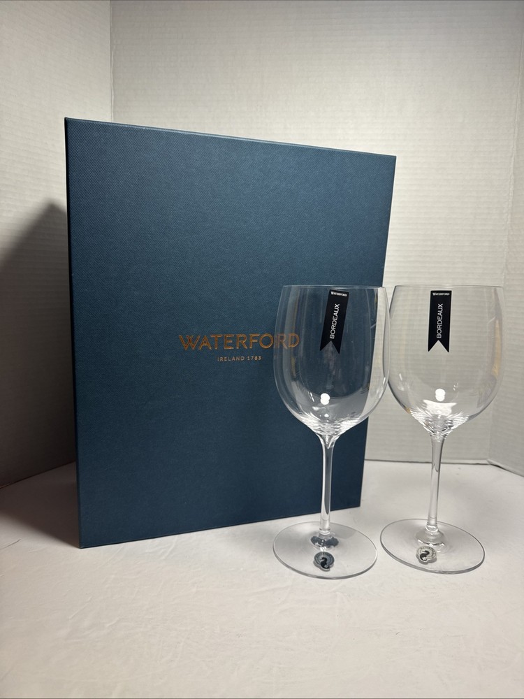 Waterford Elegance Waterford Bordeaux Wine Glasses (Set of 2)