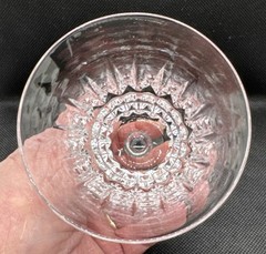 Set of 9 Cristal D’Arques-Durand Tuileries Villandry Wine Glasses – 5.25″