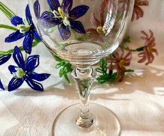Lovely Baccarat NORMANDIE Red Wine Or Claret