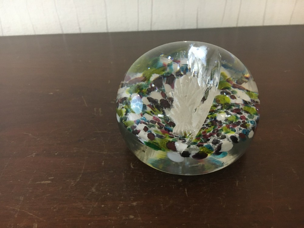 1 Round Hand Paperweight