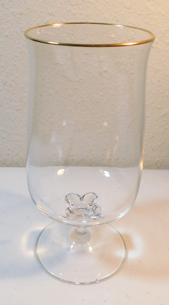 LENOX INTRIGUE PATTERN WITH GOLD TRIM YOU PICK THE GLASS MULTIPLE SHAPES