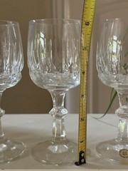 Schott-Zwiesel Germany Crystal Wine Glass Flamenco 6.5 oz Blown Glass 6 1/8″