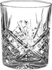 Elegant Set of 12 Dublin Starburst Etched Old Fashioned Glasses – Bridal Gifts