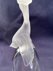 Sasaki Crystal Wings Clear 7 1/2in. Water Goblets Set of 2
