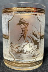 Vintage 22K CARSON NUGGET Casino Carson City NV Glass Culver’s Cocktail