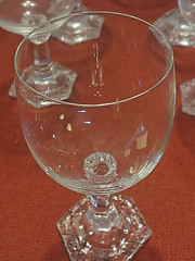 NEW MINT Rosenthal Crystal MARIA Classic Rose 6″ Wine Goblet(s) 18 Available