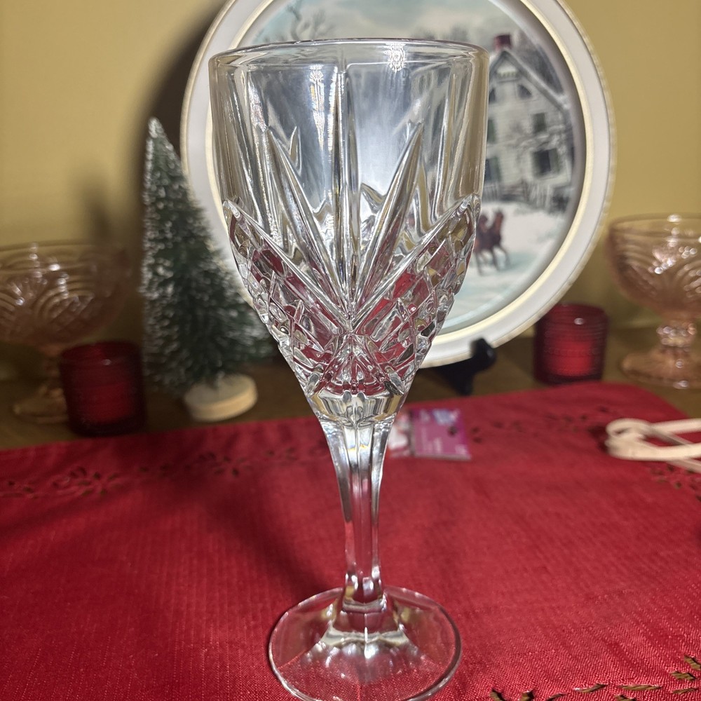 Godinger All Purpose Crystal Goblet/Wine Single Stem