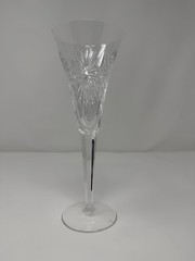 Waterford Crystal Millennium Toasting Champagne Flute Classic Glass Happiness