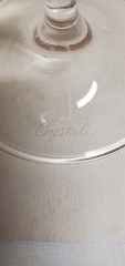 Crystalex White Wine Glasses with Stems 11oz Premium Crystalex