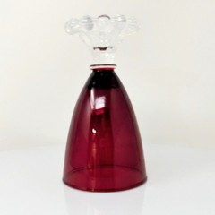 Anchor Hocking Berwick Royal Ruby Red Boopie – Single 4.5 in Juice or Wine Glass