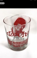 Don Ho Polynesian Palace Reef Towers Hotel 4″ Highball Glass MCM Mid Century