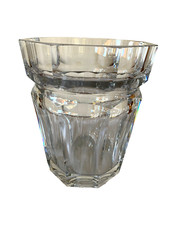 Mid-Century Baccarat Crystal HARCOURT Champagne, Wine or Ice Bucket 9″ Tall