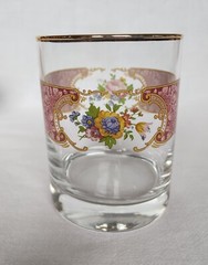 Royal Doulton (signed) Royal Albert LADY CARLYLE Floral Double Old Fashioned (4)