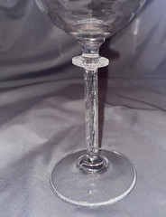 Southern Living GALLERY COLLECTION Crystal Water Goblet Wine Glass 7 5/8″