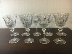 22 Tommy Crystal Wine Glasses Model From Saint Louis H: 17 Cm (Price Per Unit)