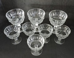 PRESTIGE de FRANCE 8 SHERBERT / CHAMPAGNE GLASSES – DURAND DISIGN IMPORTED
