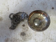 vintage Silver wine tasting cup India