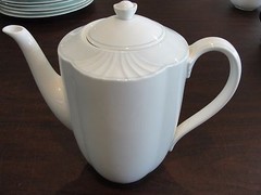 VILLEROY & BOCH METTLACH DELTA COFFEE POT