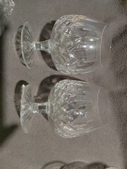 2 Vintage Rogaska Crystal Whiskey Brandy Glass Snifter 5 1/4»- excellent