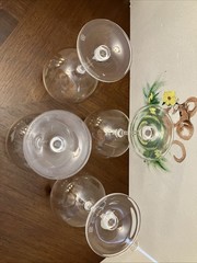 Riedel Tyrol Crystal Pinot Noir Burgundy Wine Glasses 8 3/8” Set of 4~ 23 oz