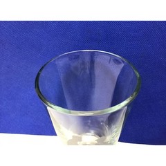 GG 10 Cinderella And Prince Clear Carving Glass Tumblers Set of 10 Barware