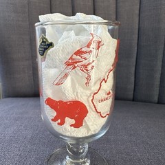 Weston WV Glass Almost Heaven Cup