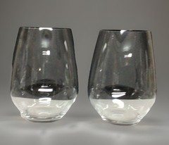 Set Of 2, 5 Inch Riedel Merlot Wine Tumblers