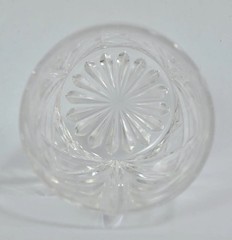 Waterford Marquis Brookside Oversized Double Old Fashioned Glass 4 3/8″ Etched