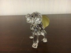 1 Crystal Swarovski Monkey (Price per Unit)