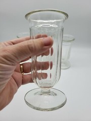 Vintage Petite Fountainwear Glasses 5.25″ Tall (Set Of 4)
