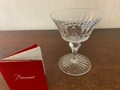 25 Champagne Coupes Model Buckingham In Baccarat Crystal (Price Per Unit)